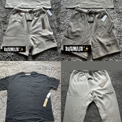 Essential Shorts/tees