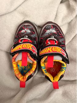 Hot wheels toddler boys shoes