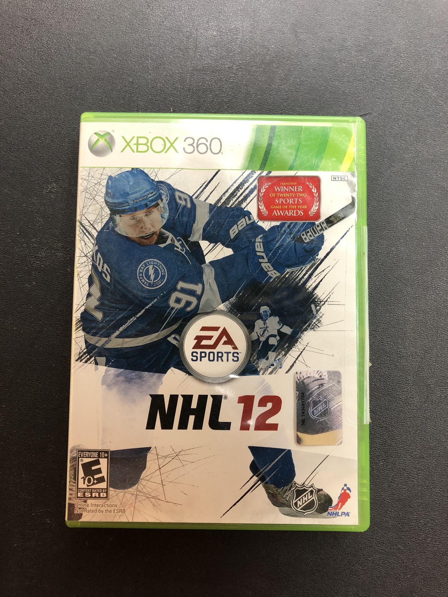 nhl-12-xbox-360-for-sale-in-oakland-park-fl-offerup