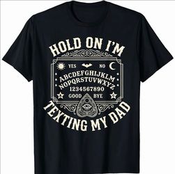 Size sm Halloween quija tshirt