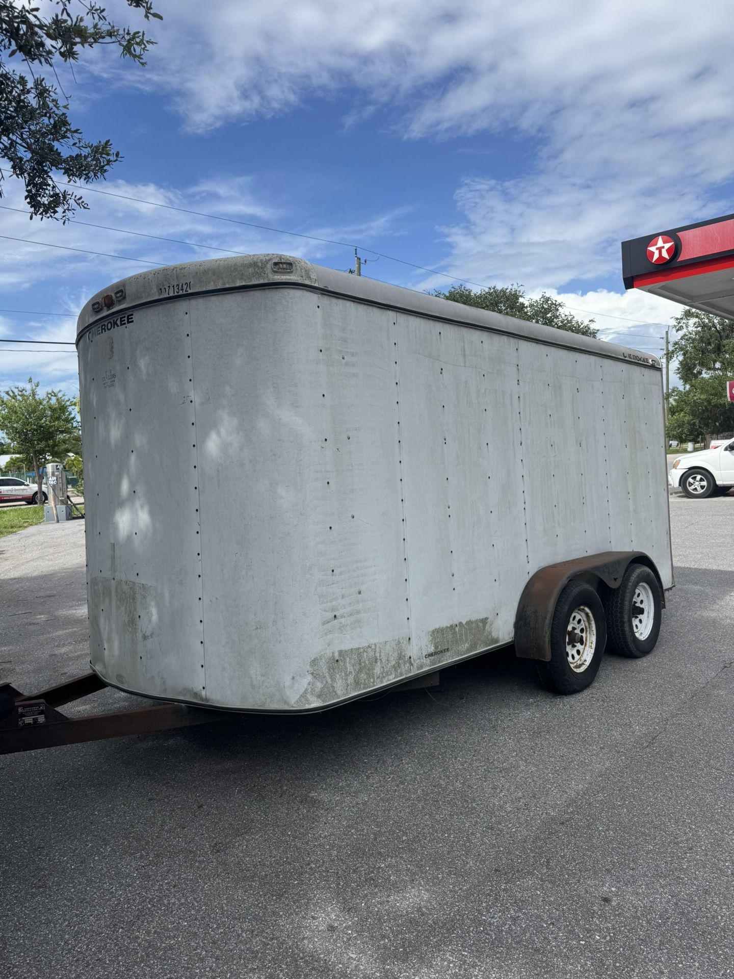 Enclosed Trailer