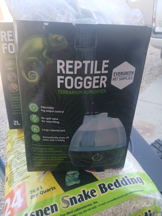 Reptile Fogger