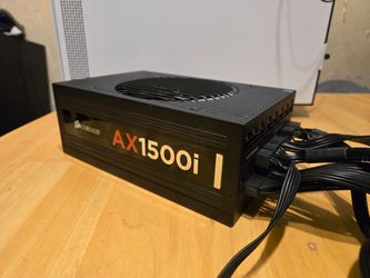 Corsair AX 1500i Power Supply