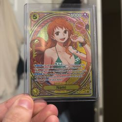 Nami (053) (SP) EB03-053 Extra Booster: One Piece Heroines Edition Foil