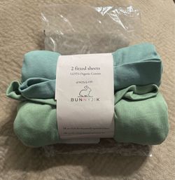 2 Pack Organic Bassinet Sheets