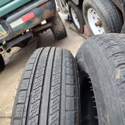 New Trailer Tires 