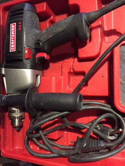 1/2”craftsman hammer drill