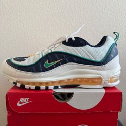 Nike Air Max 98 Mighty Ducks Size 8.5 Men’s Brand New Original Box $200