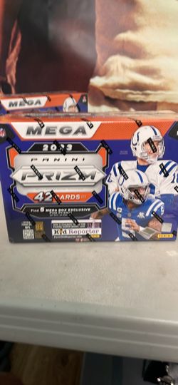 2023 nfl prizm trading cards