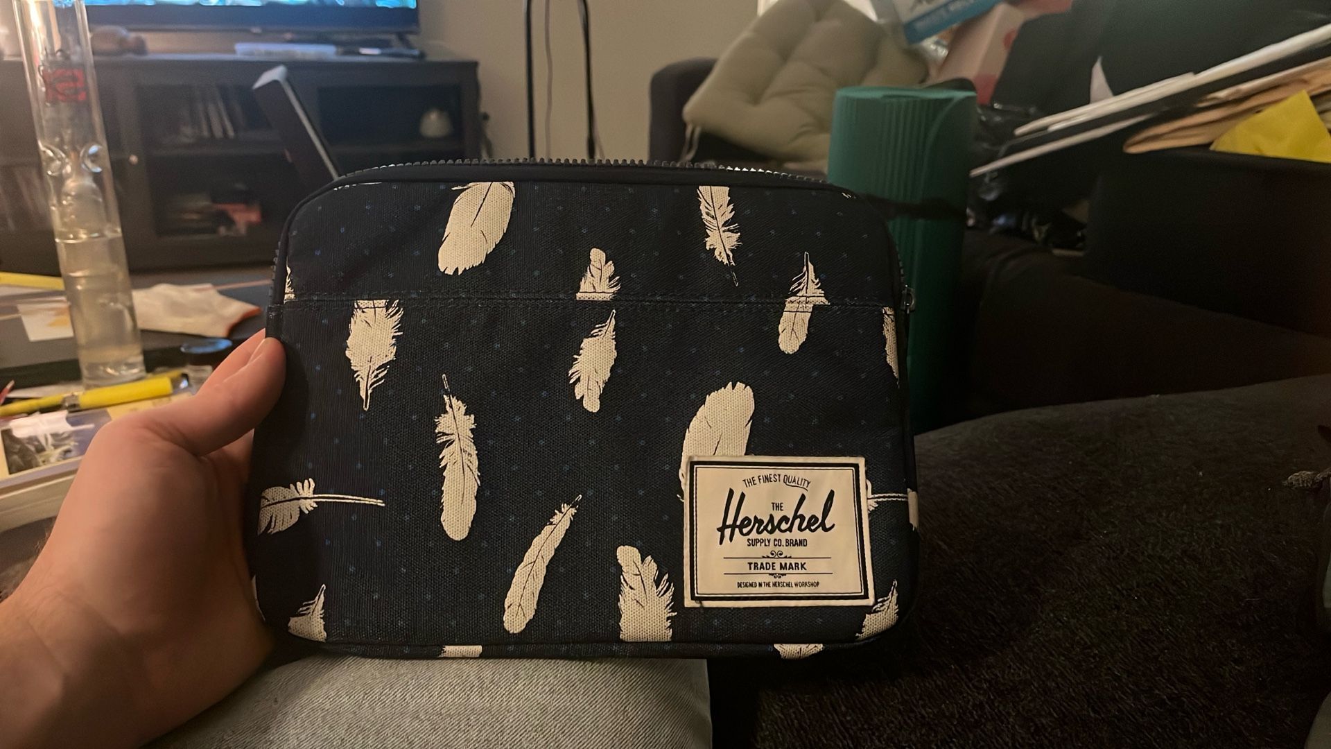 Tablet Case With Zipper