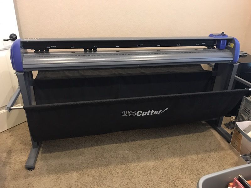 68" Titan 3 Vinyl Cutter with Software