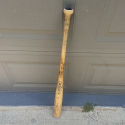 Atlanta Braves Game Used bat
