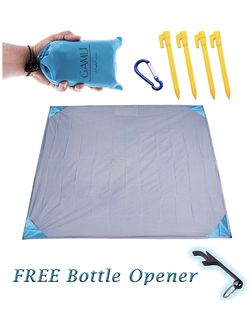 Pocket Blanket For Beach Festival, Camping, Hiking