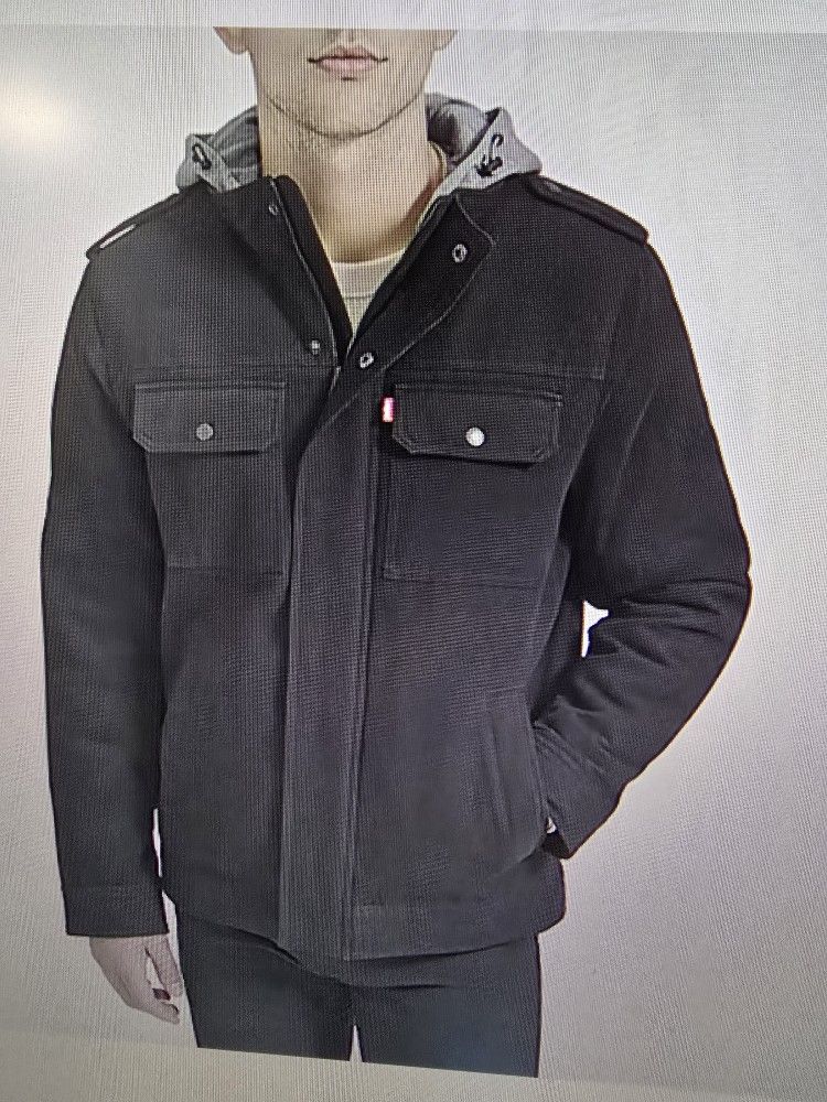 Mens Levi's coat size M new