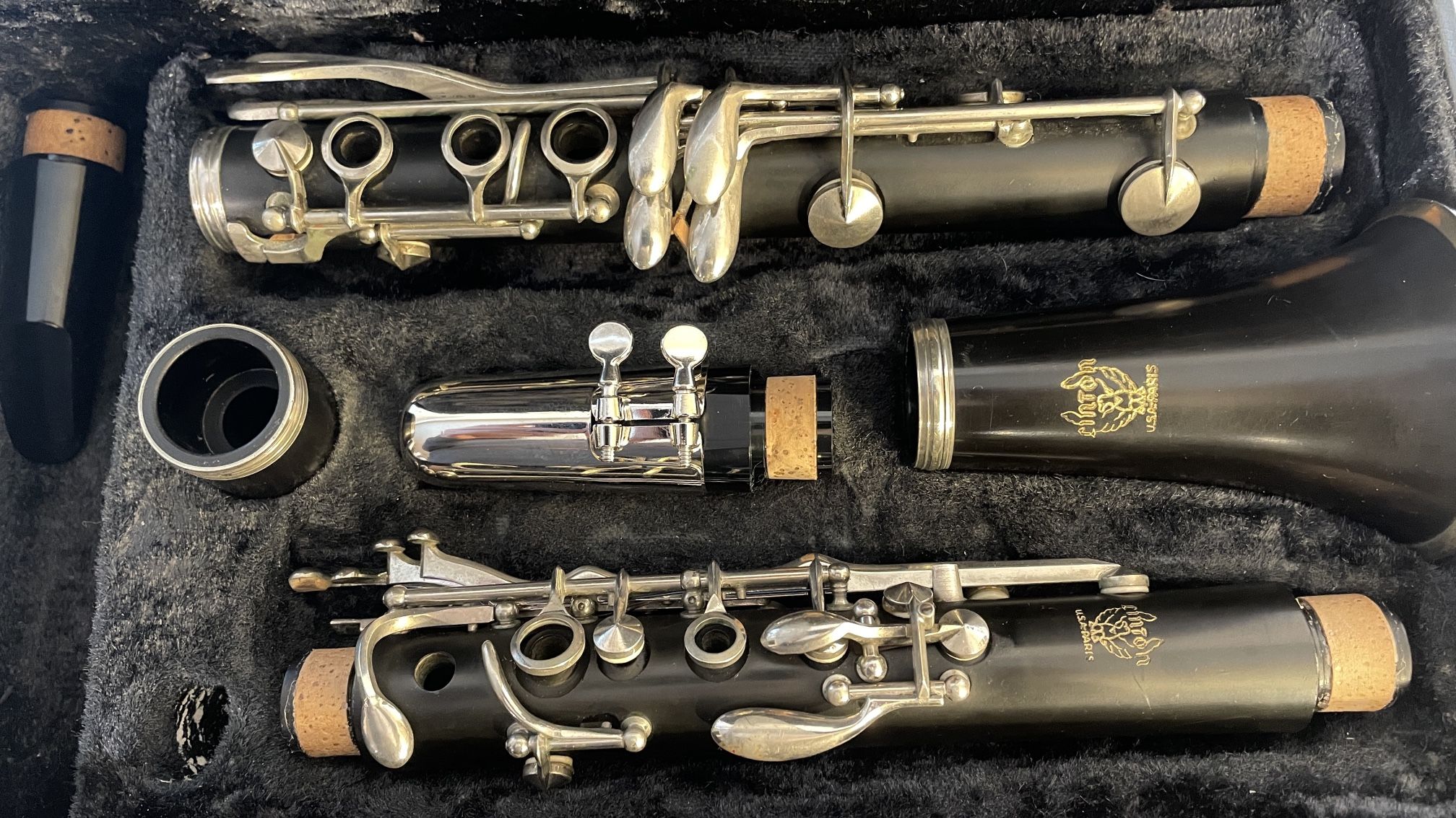 Clarinet Refurbished Linton Silver Throat