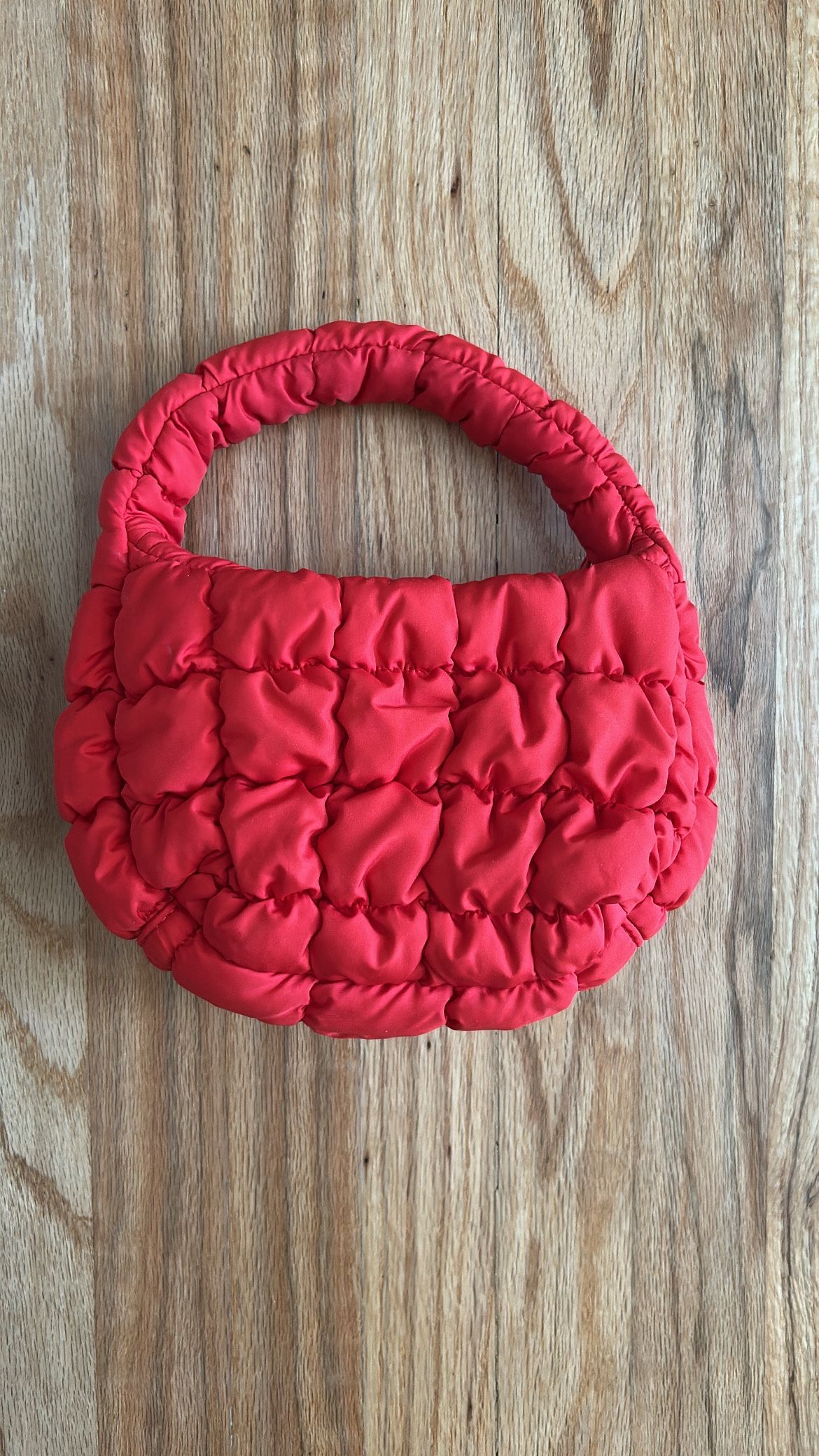 • Color: Red • Condition: Pre-owned – Excellent (only worn twice) • Authenticity: 100% Genuine COS product