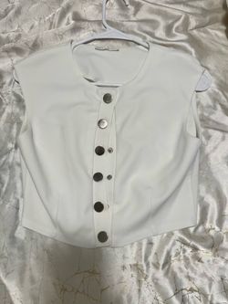 White button shirt