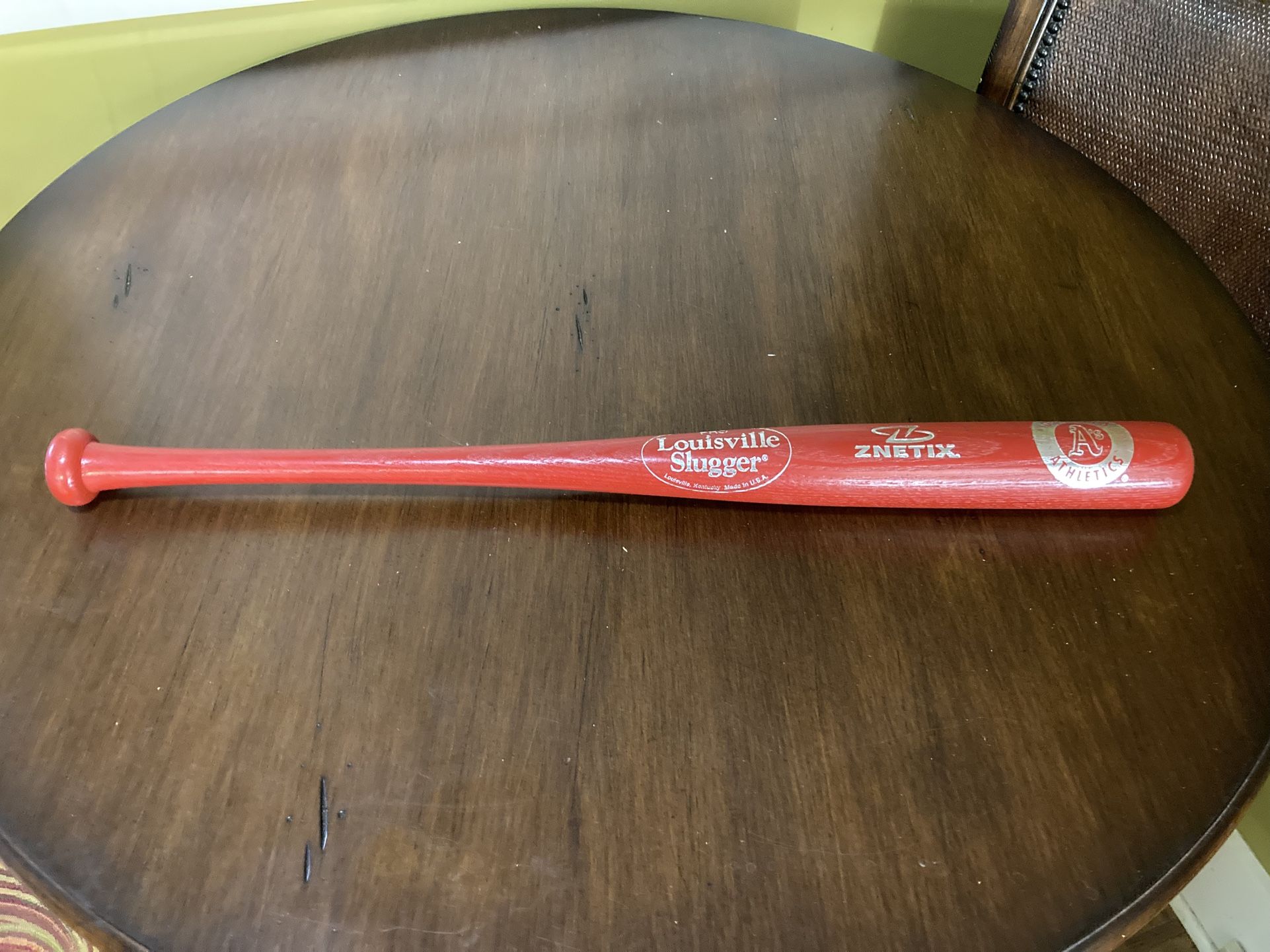 Louisville Slugger Baseball Bat