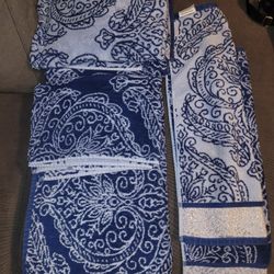 Decorative Bathroom Towels