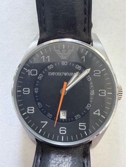 Emporio Armani Sport Watch AR-5861 Blk $80