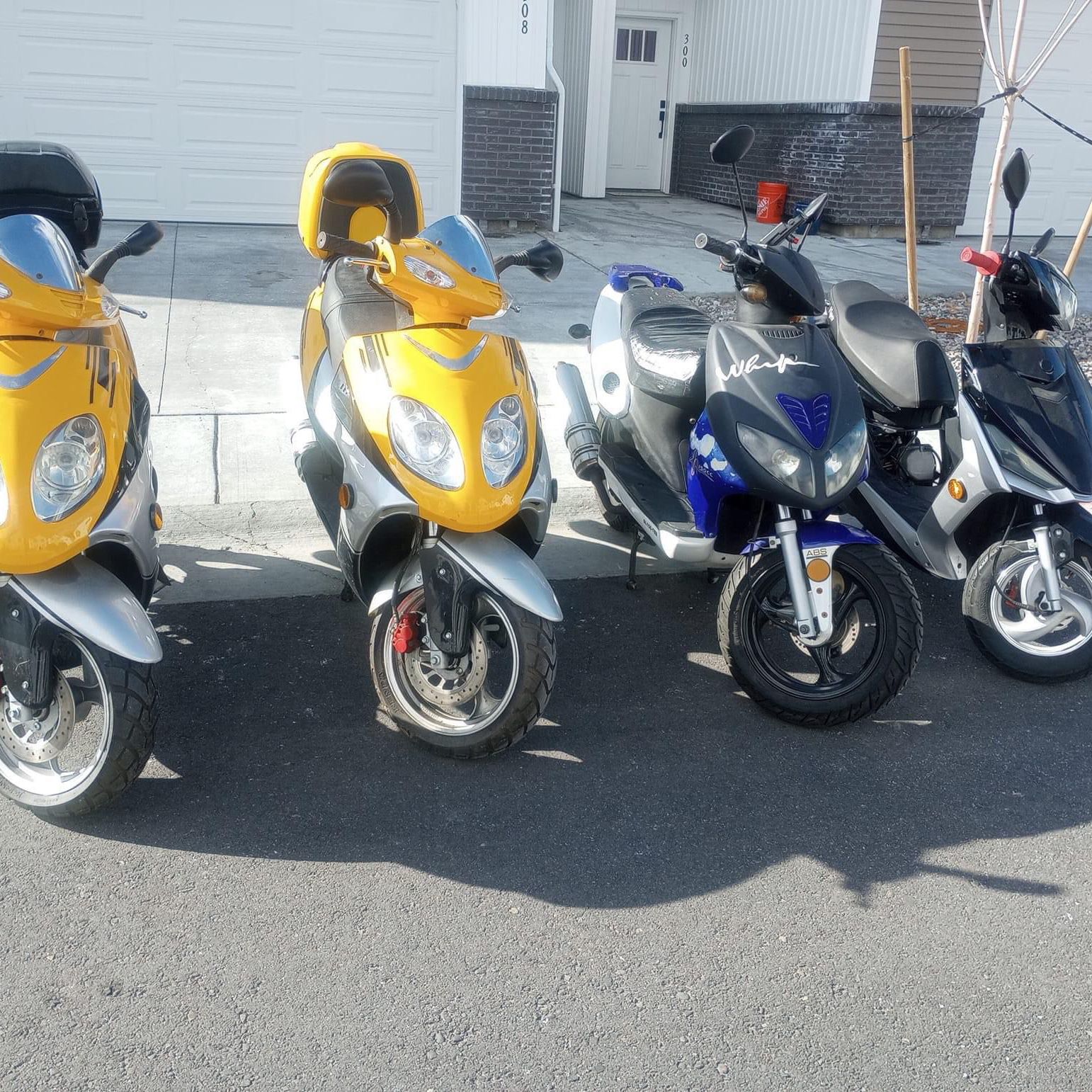 Moped Scooters