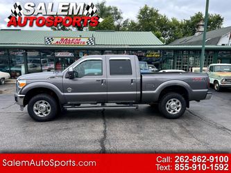 2013 Ford Super Duty F-350 SRW