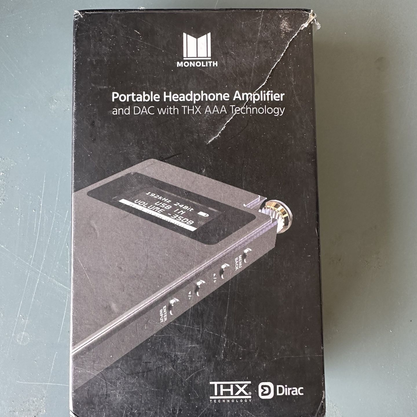 Monolith Thx Portable Amp Dac Amp Monoprice Thx Portable Monoprice