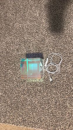 Infinity cube light