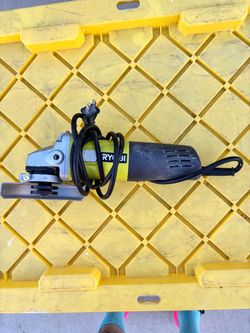 Ryobi Corded Angle Grinder