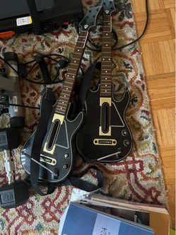 Guitar Hero Guitars and USB