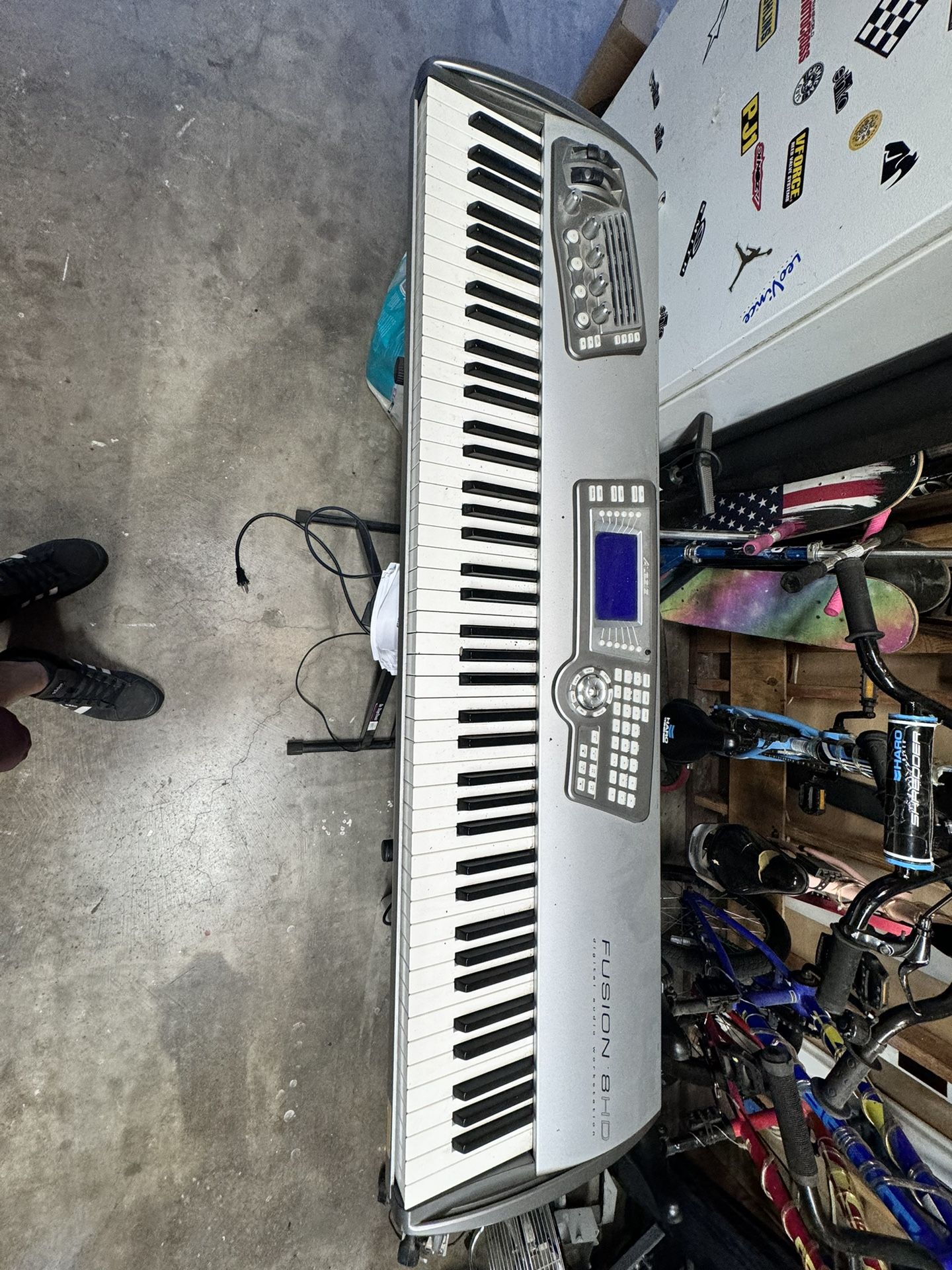 Electric Key Board
