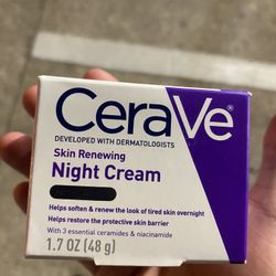 CeraVe Skin Renewing Night Cream 