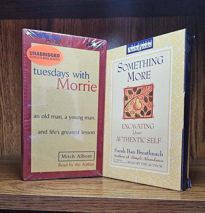 Audio Cassettes 2 Books