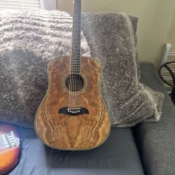 Oscar Schmidt Acoustic By Washburn