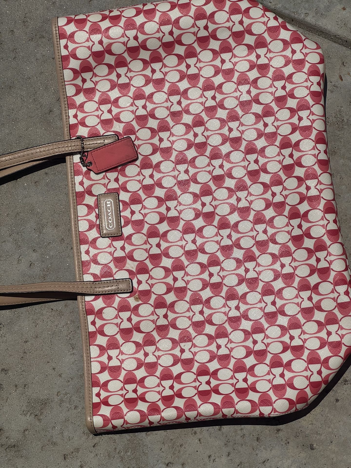 Coach Tote bag Used