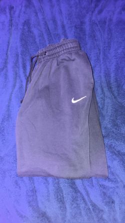 Nike sweatpants black