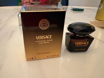 Versace Crystal Noir EDT Mini 5ml