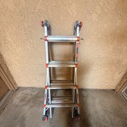 Little giant Mega lite ladder