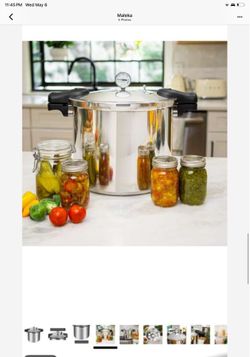 Visit the Barton Store 4.5 4.5 out of 5 stars (4,265) Barton Pressure Canner Release Valve Aluminum Canning Pot Cooker Pot Stove Top with Pressure Gau