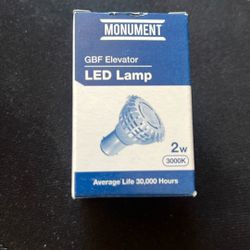 MONUMENT GBF Elevator LED Lamp