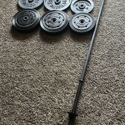 Weight Plates Gym 