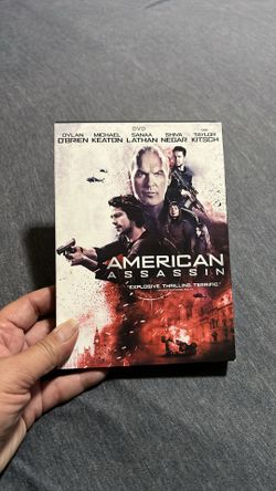 American Assassin DVD