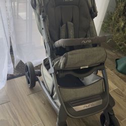 Stroller w/car Seat - Nuna Brand 
