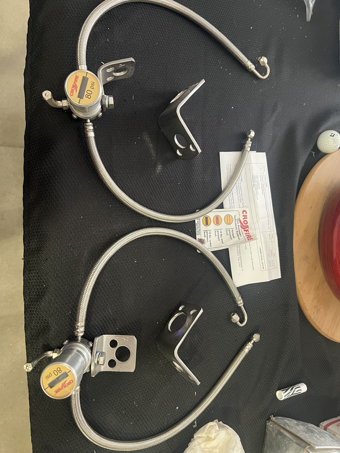 Crossfire Dual Tire Pressure Equalization System