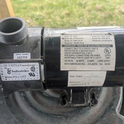 Hot Tub Motor Pump 