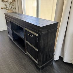 $80 NEED GONE - Ashley Furniture Large TV Console - Good Condition