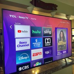 TCL 65 PULGADAS CLASS 6-SERIES 4K UHD DOLBY VISION HDR ROKU SMART TV - 65R615
