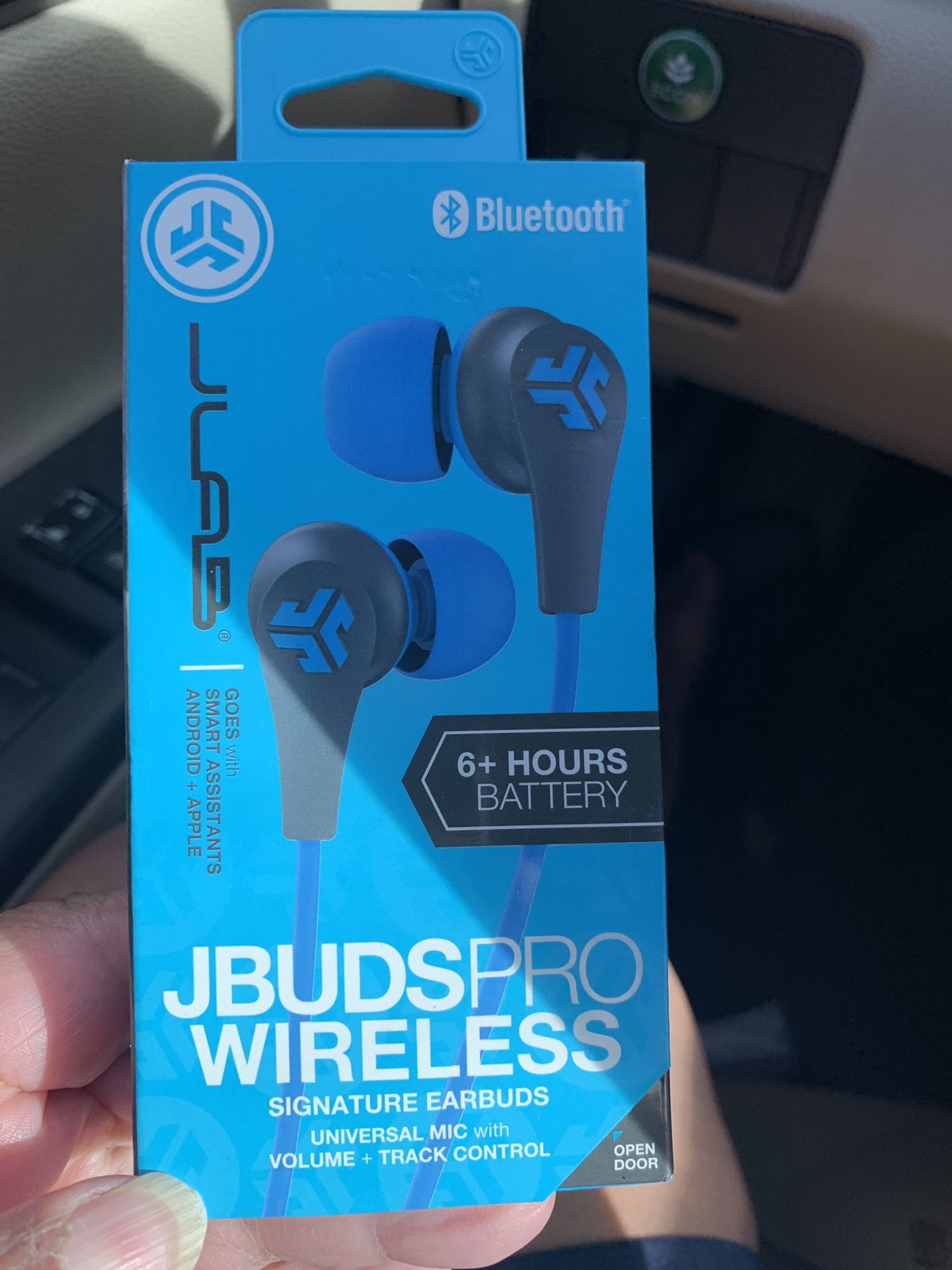 Jlab Jbudspro wireless signature earbuds