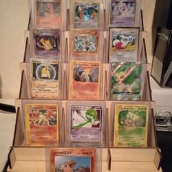 Rare Pokemon Cards All Holo-E-readers, Reverse Holos, Delta Species And A Few Japanese Vintage 
