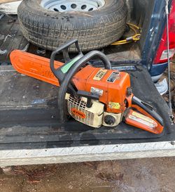 Stihl chainsaw 025C